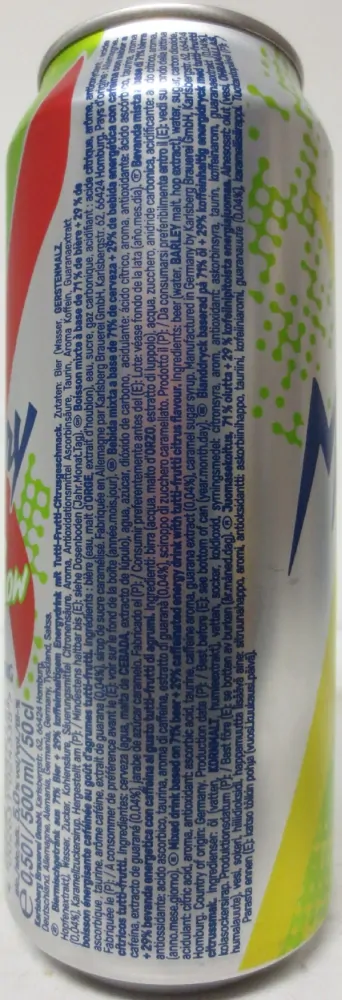 Mixery ICED YELLOW BEER X ENERGY (50cl) Nr.1 