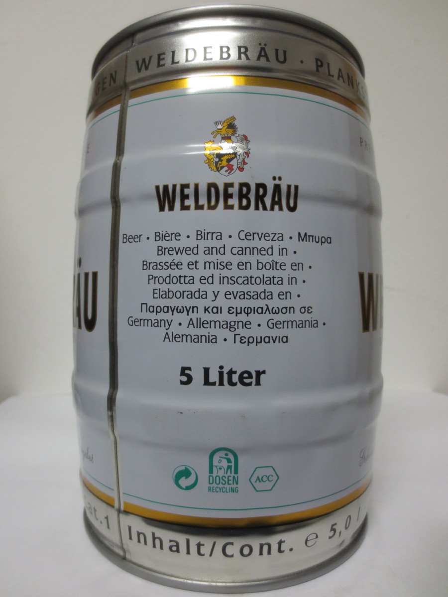 WELDENBRÄU BIERSPEZIALITÄTEN Herren Pils 