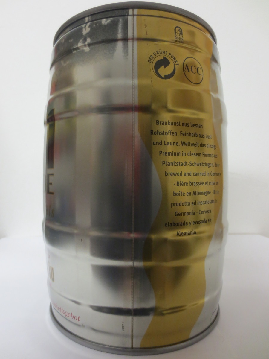 No 1 WELDE Premium Pils WELDEBRÄU 