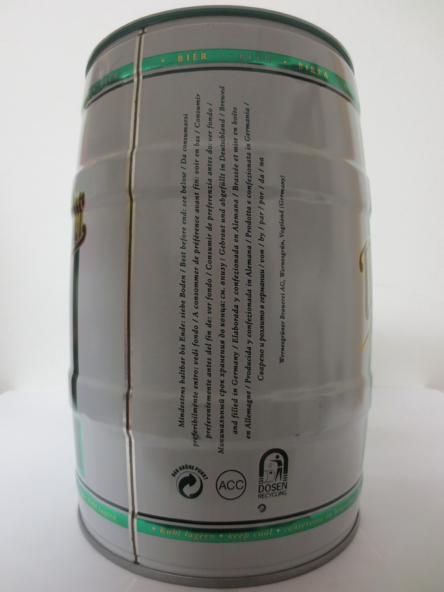 Wenersgrüner PILSENER 