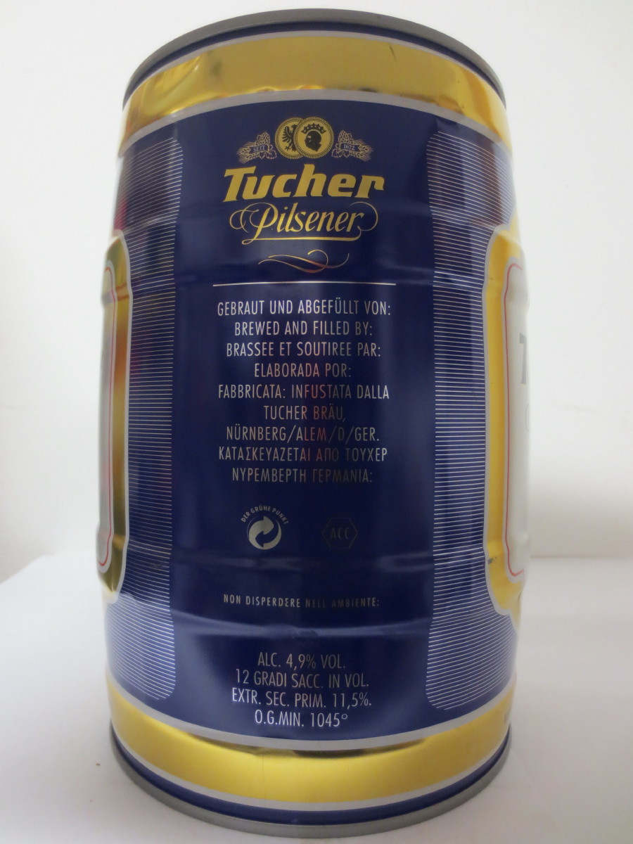 Tucher Pilsener 
