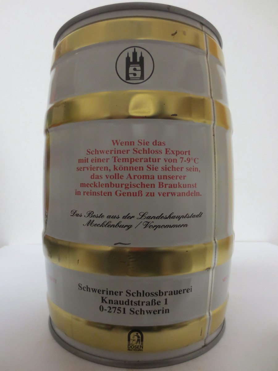 SCHWERINER SCHLOSS Export
