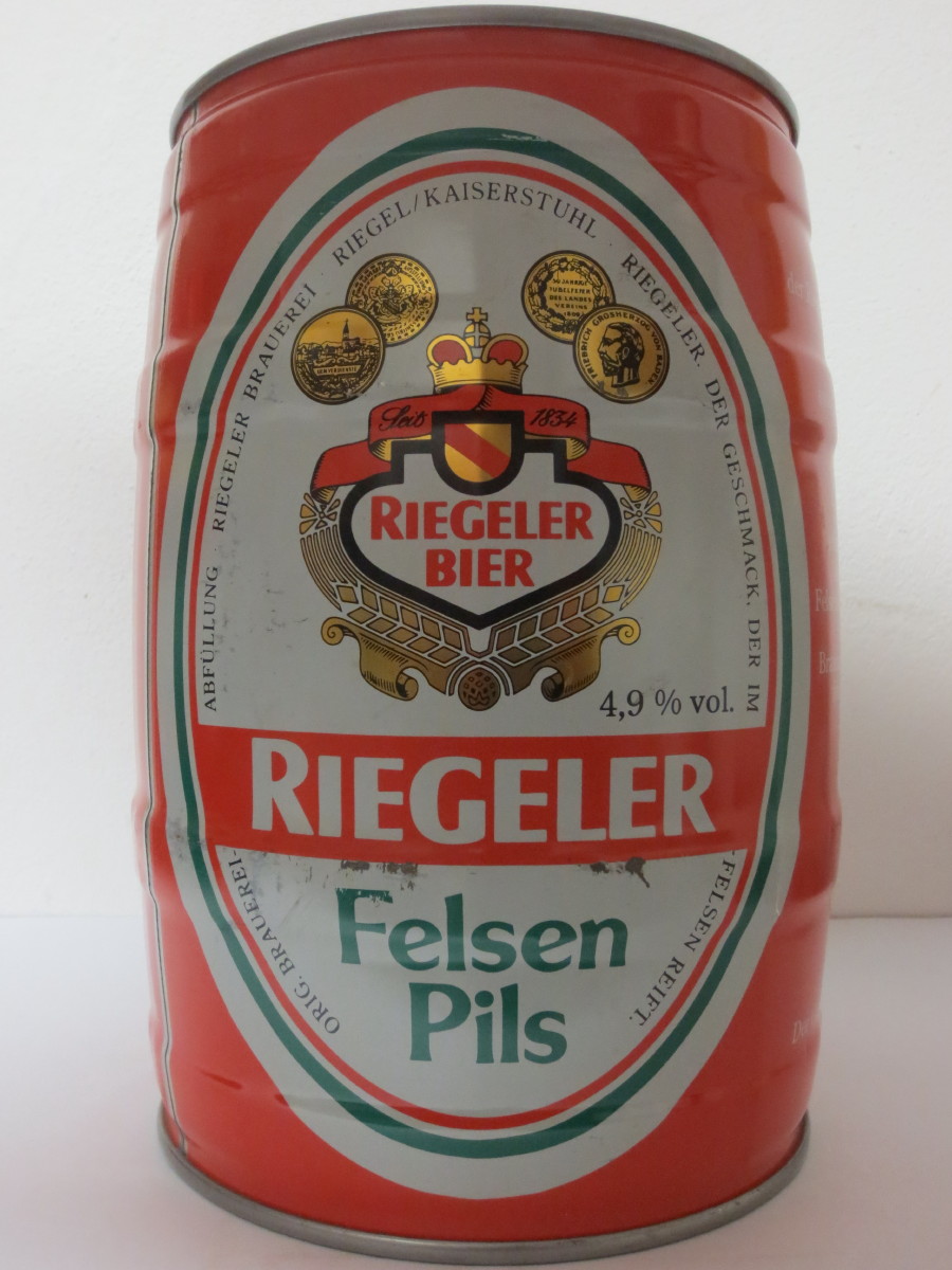 RIEGELER Felsen Pils Nr.2
