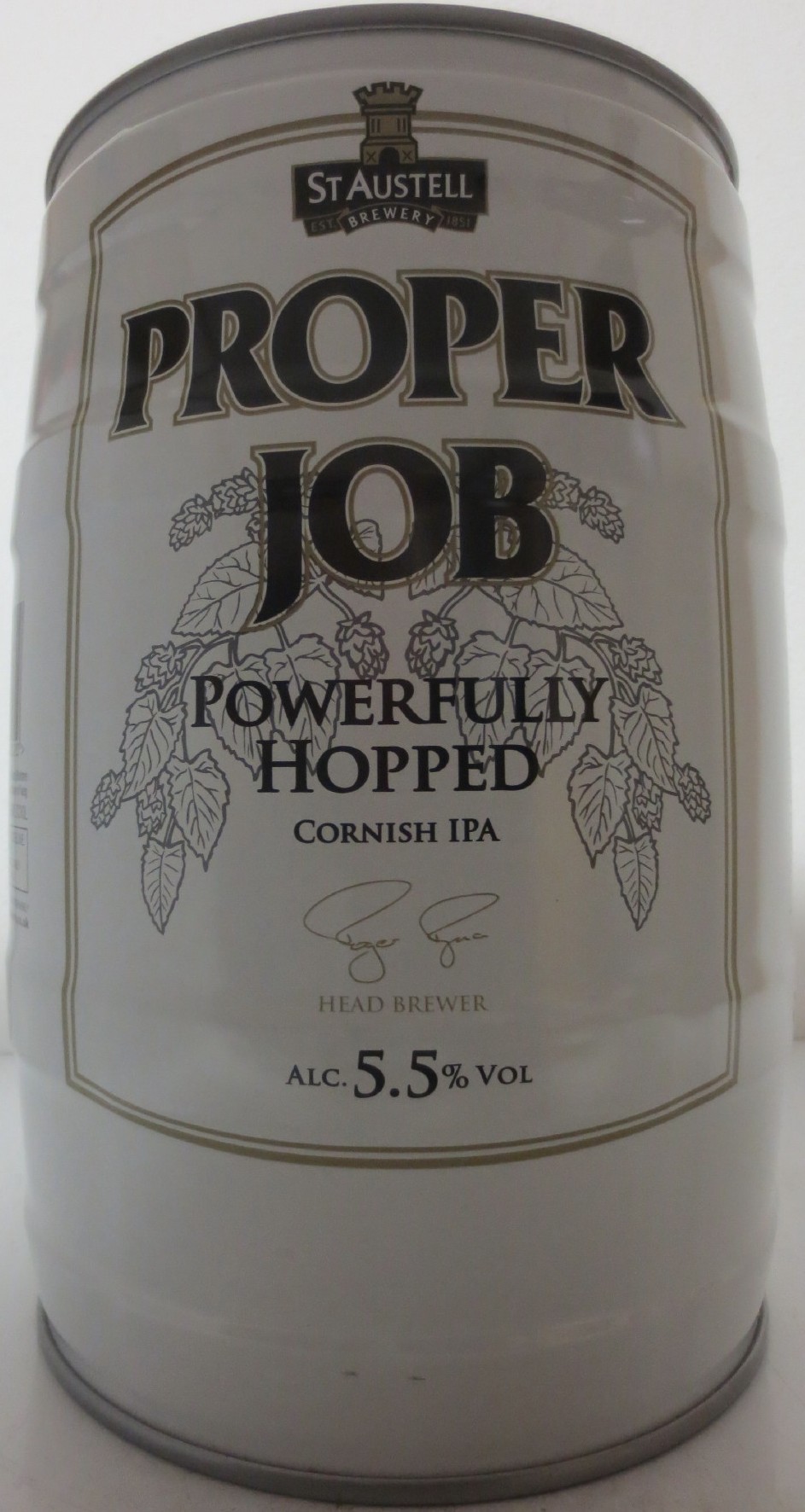 PROPER JOB POWER FULLY HOPPED CORNISH IPA (5L) Nr.1
