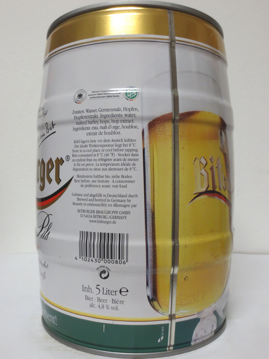 Bitburger alles für diesen Moment!