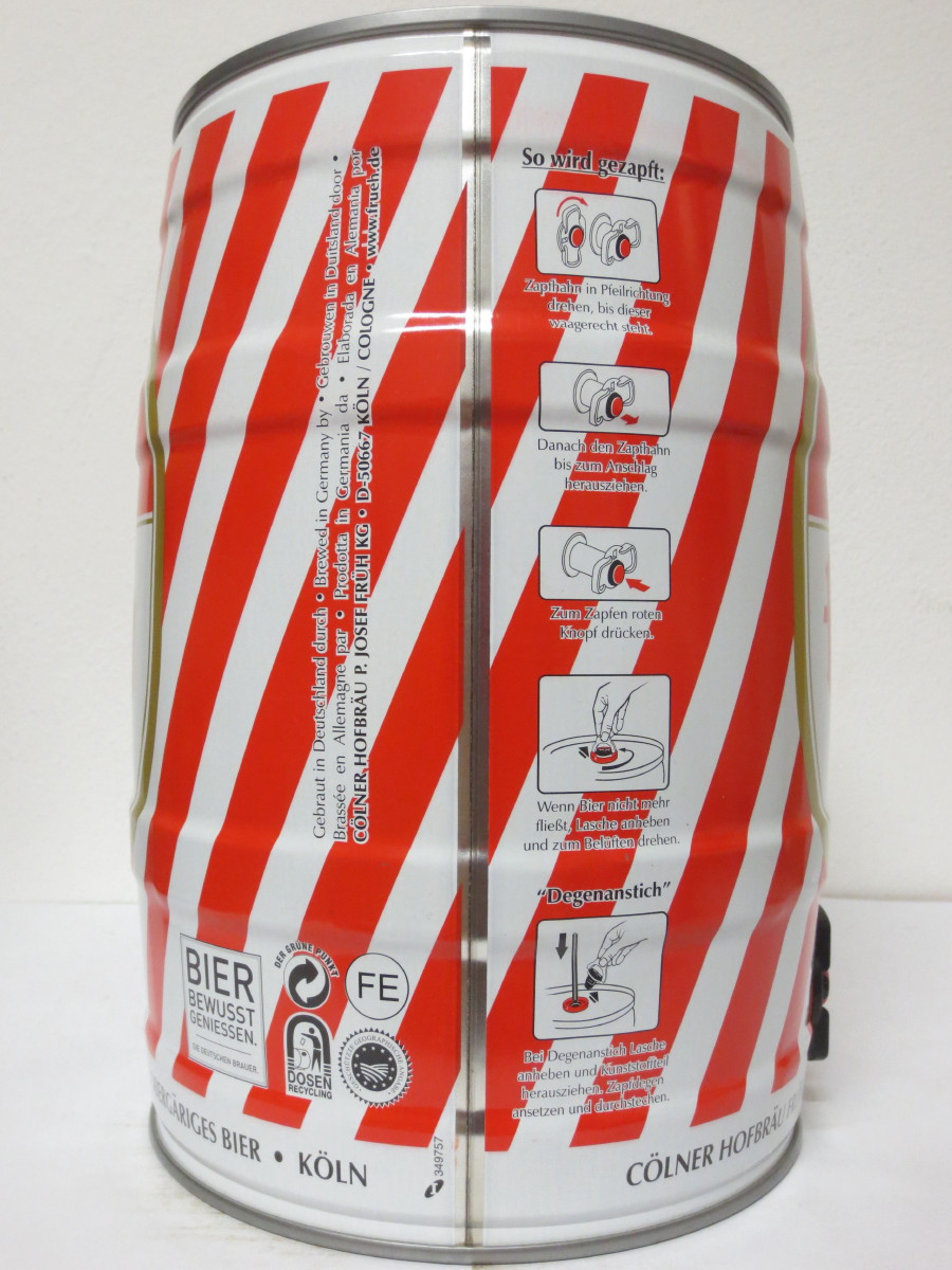 Früh kölsch SEIT 1904 Nr.2