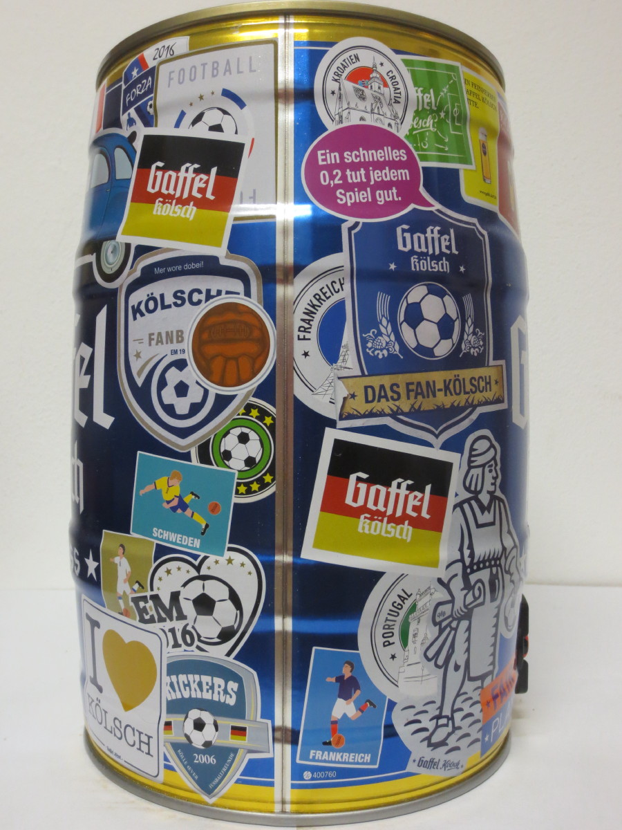 Gaffel kölsch FanFass (5L) Nr.1