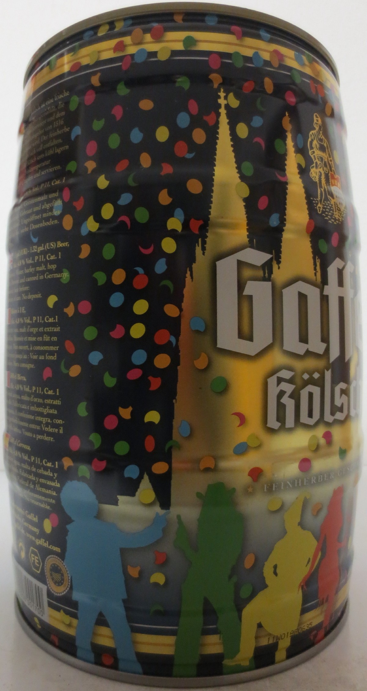 Gaffel kölsch FEINHERBER GESCHMACK (5L) Nr.1
