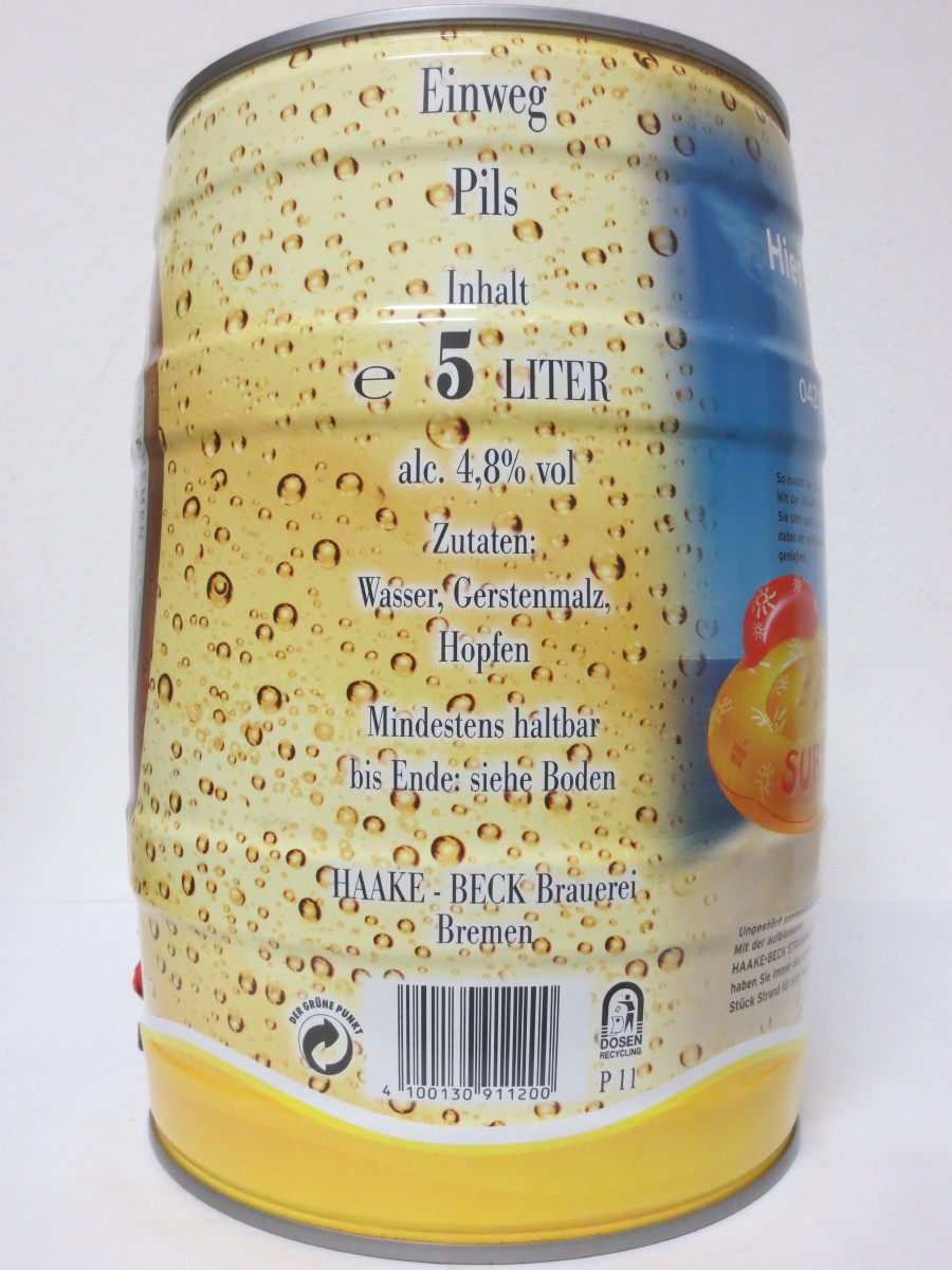 HAAKE BECK Pils Lass den Sommer rein!