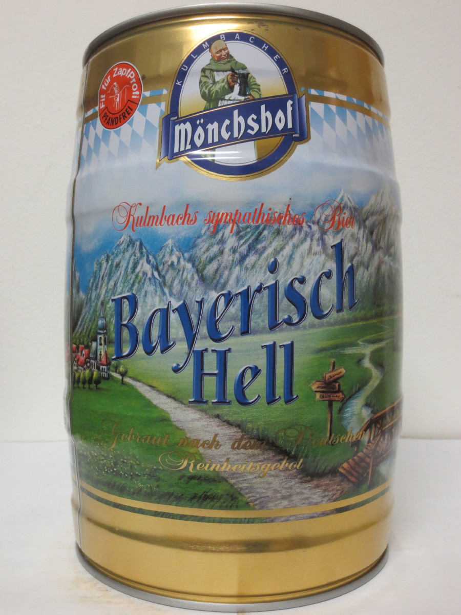 Mönchshof Bayerisch Hell 