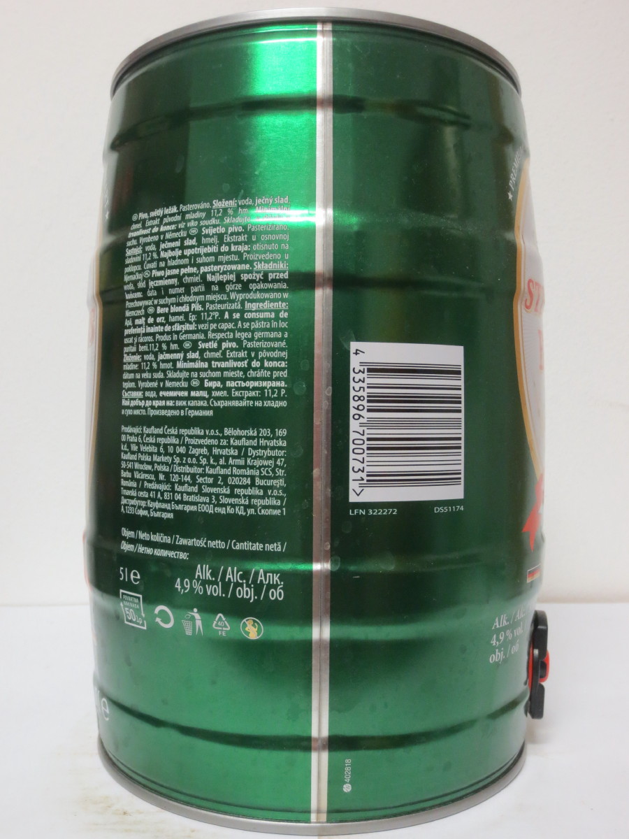 STEPHANS BRÄU Pils PREMIUM