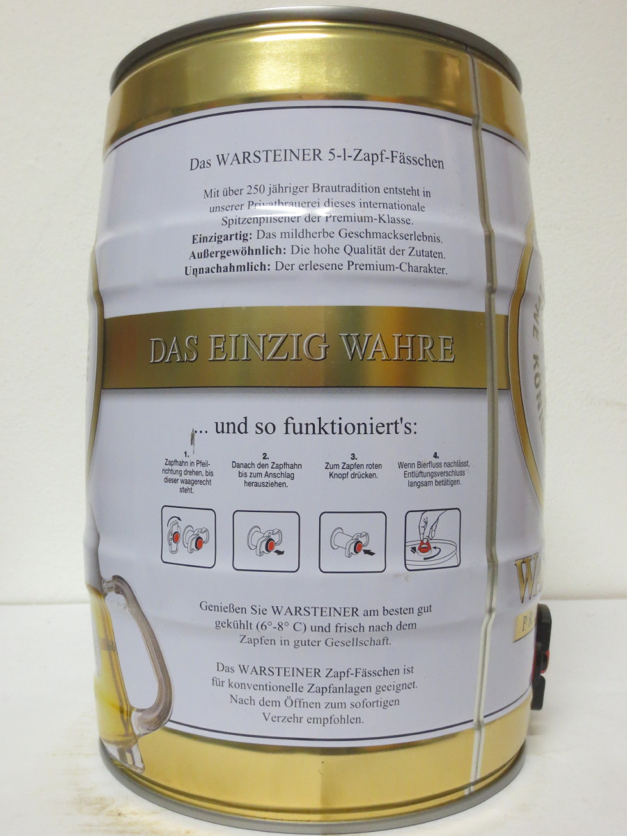 WARSTEINER PREMIUM VERUM 