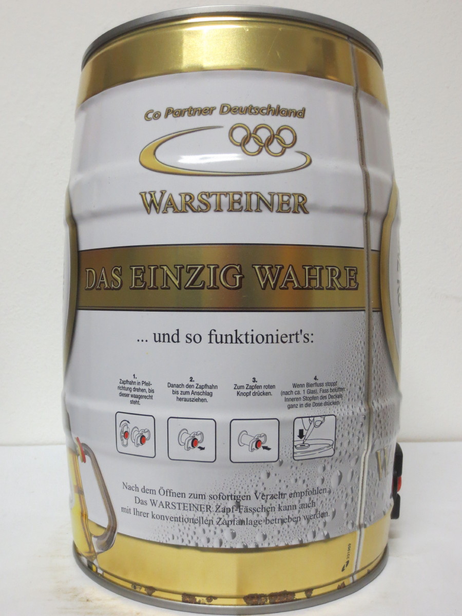 Warsteiner PREMIUM VERUM DAS EINZIG WARE WARSTEINER