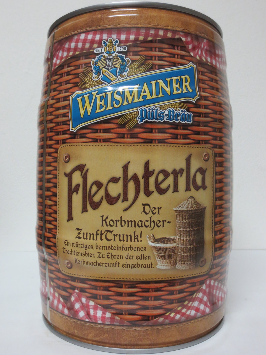 WEISMAINER Püls-Bräu Flechterla