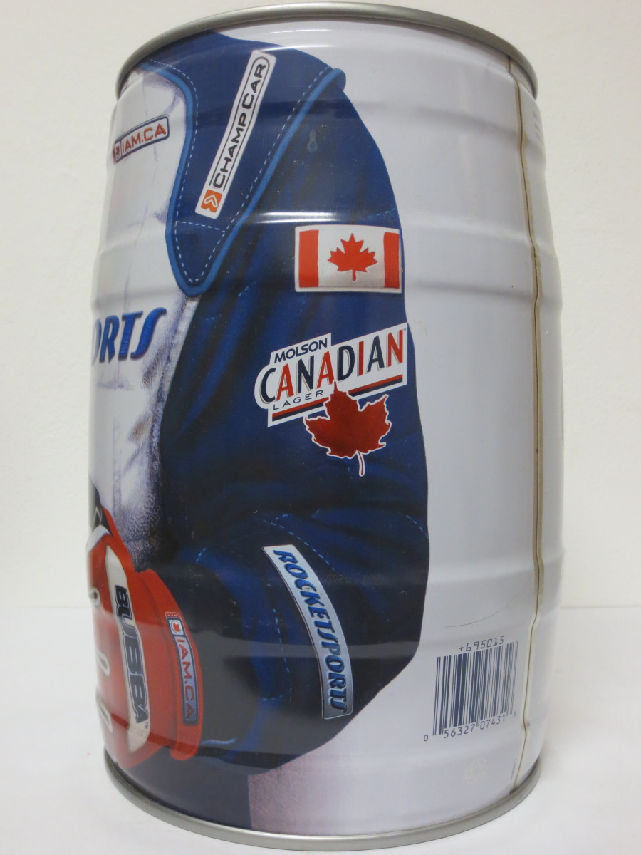 MOLSON CANADIAN LAGER BUBBA ROCKETSPORTS
