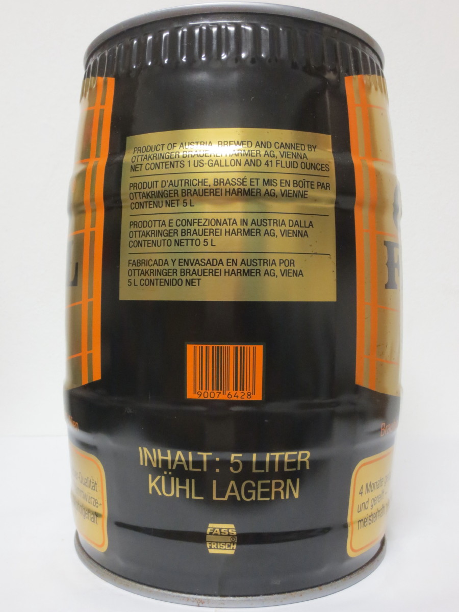 Ottakringer GOLD FASSL SPEZIALBIER 