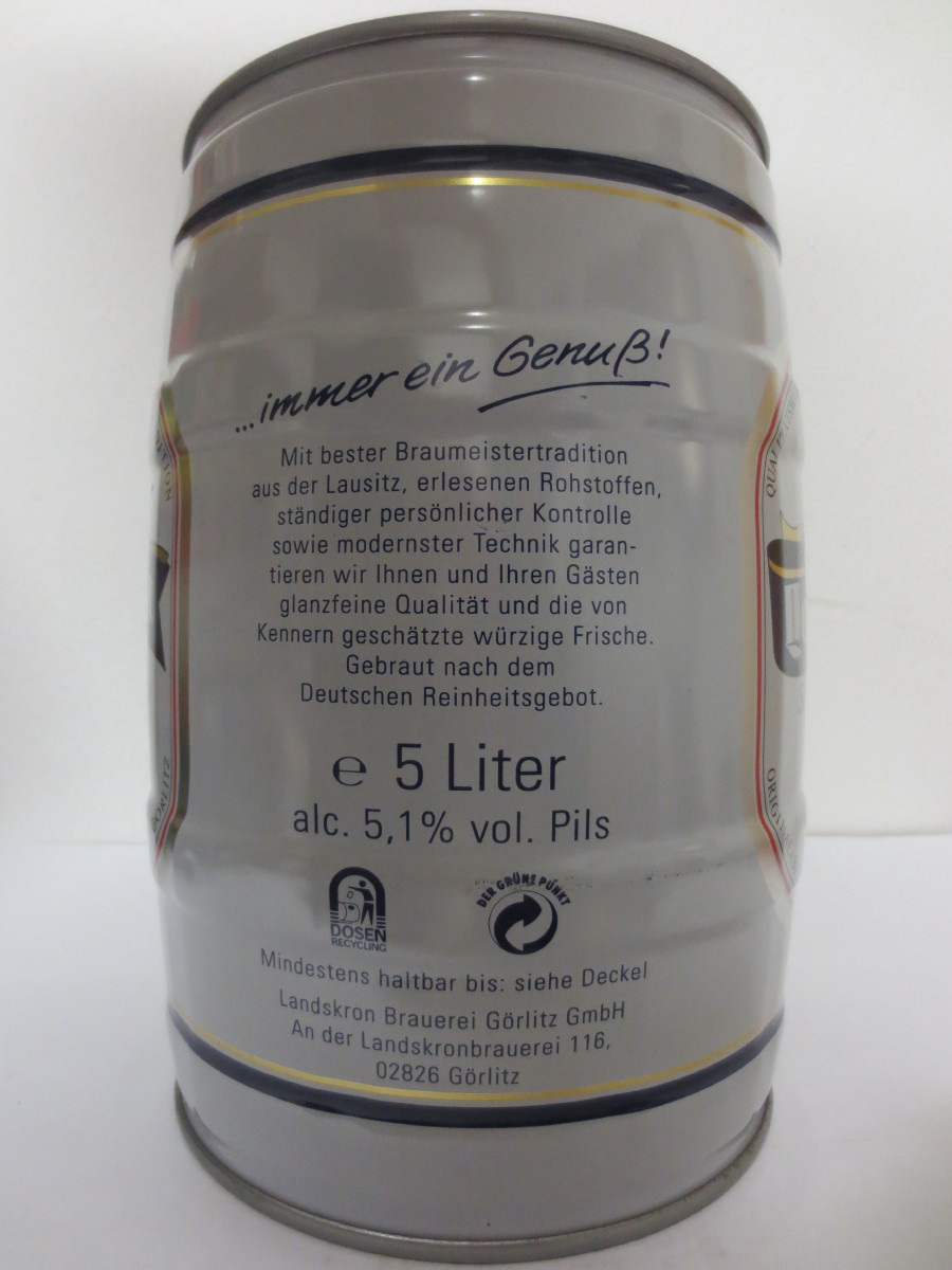 Landskron Pils würzig-fein 