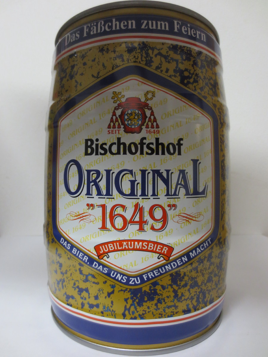 Bischofshof ORIGINAL 1649 JUBILÄUMSBIER 