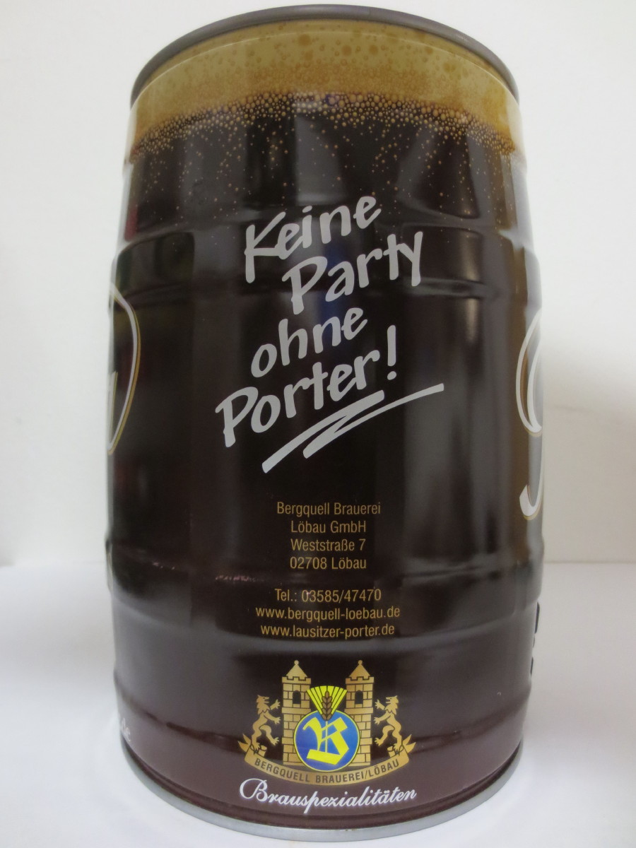 LAUSITZER Porter SCHWARZES www.lausitzer-porter.de