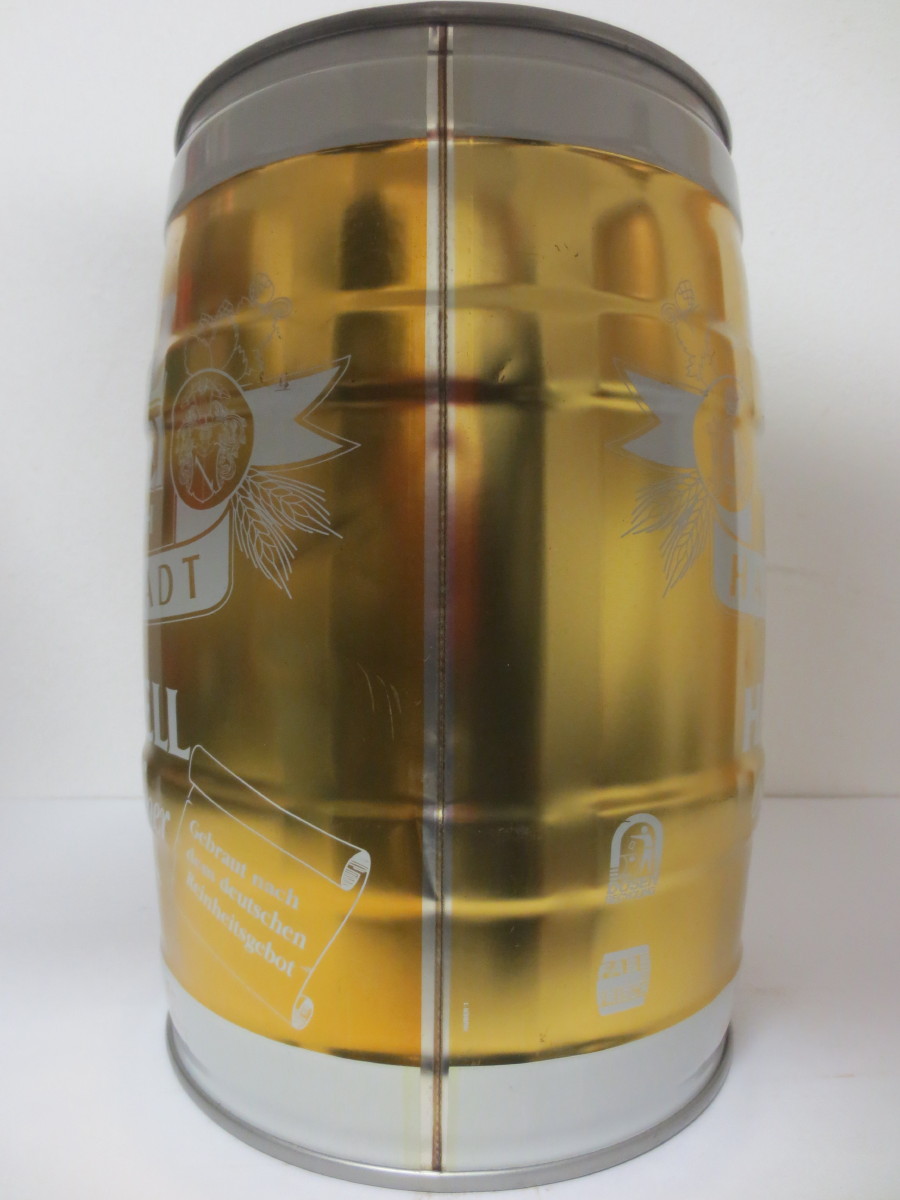 HARZ BRAUEREI REICH GMBH HALBERSTADT HARZQUELL Deutsches Pilsner