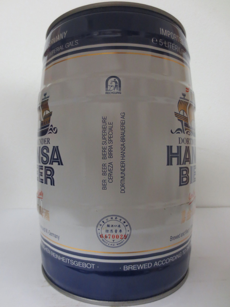 DORTMUNDER HANSA BEER Extra Quality