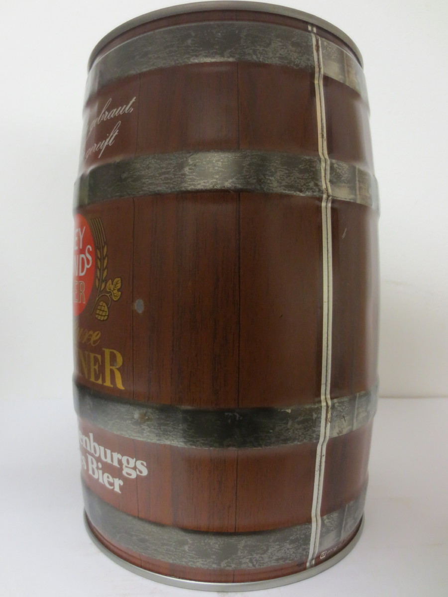 HEY LANDS BIER de Luxe Pilsener Aschaffenburgs grosses Bier 