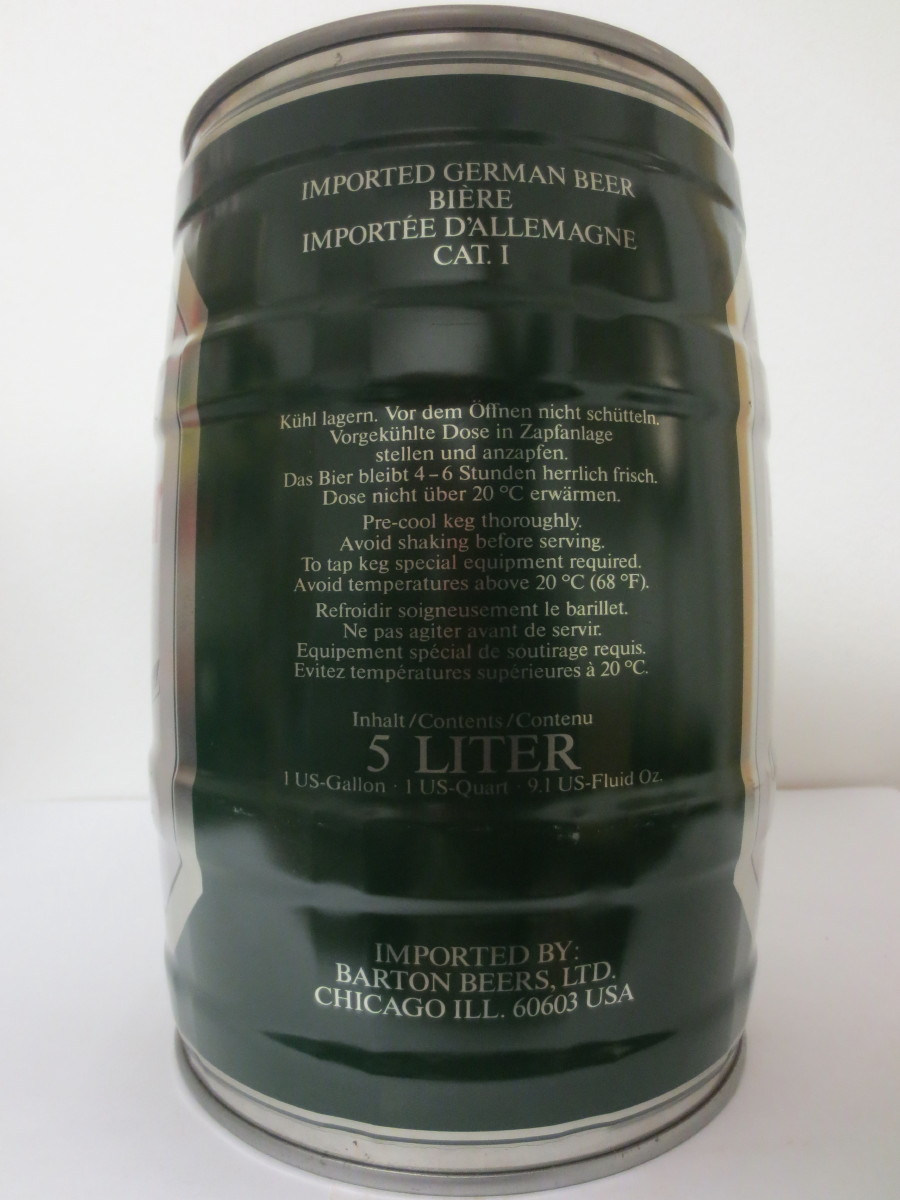 Henninger Christian Henninger BEER PRODUCT OF GERMANY