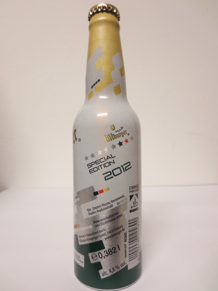 Bitburger SPECIAL EDITION 2012 Nr.1