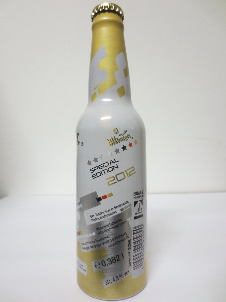 Bitburger SPECIAL EDITION 2012 Nr.2