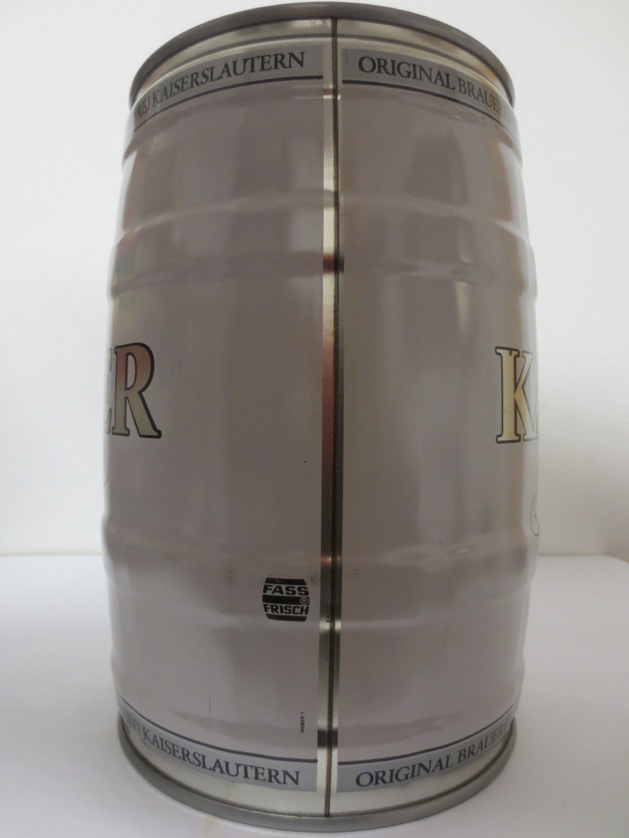  KAISER Pilsener FEINHERB 