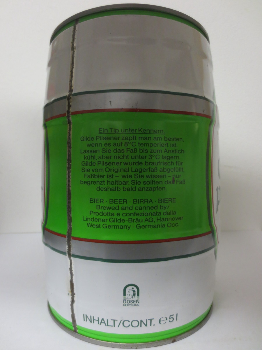 Das Hopfenfrische Gilde pilsener 