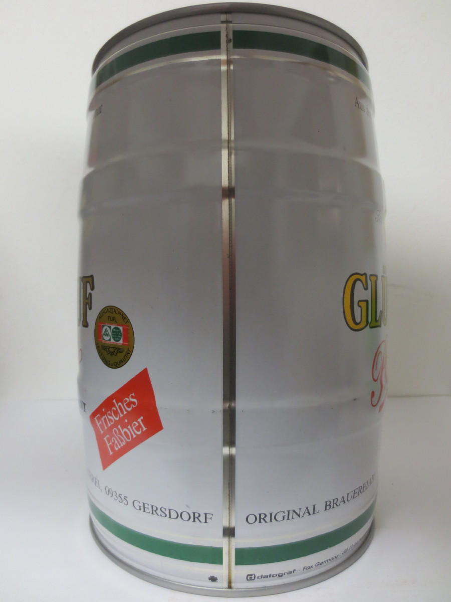 GLÜCKAUF Pilsener WÜRZIG ELEGANT 