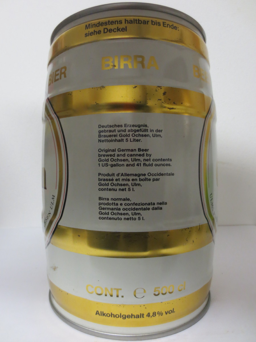 Gold Ochsen Original