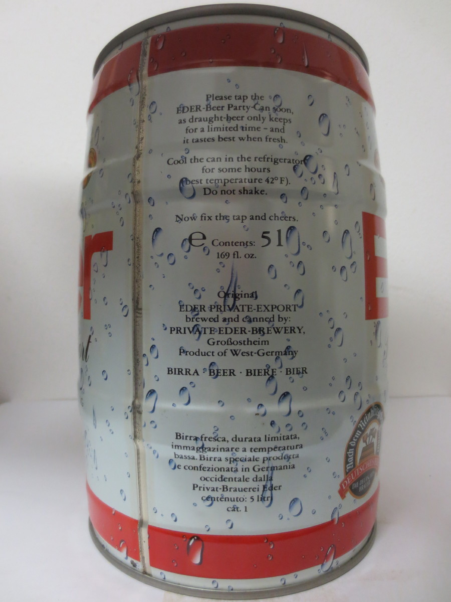 Eder Privat-Export Feinwürzig