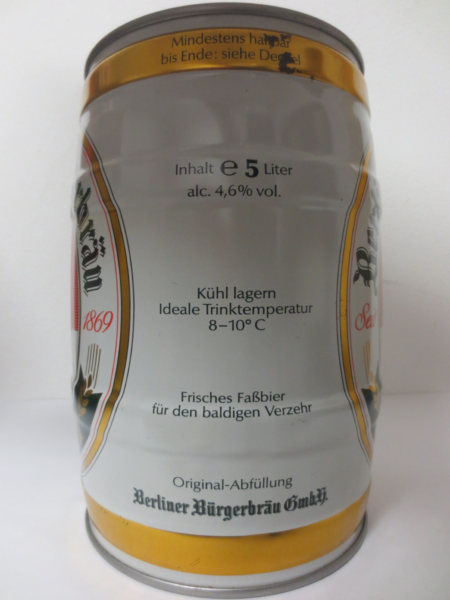 Berliner Bürgerbräu PILSNER 