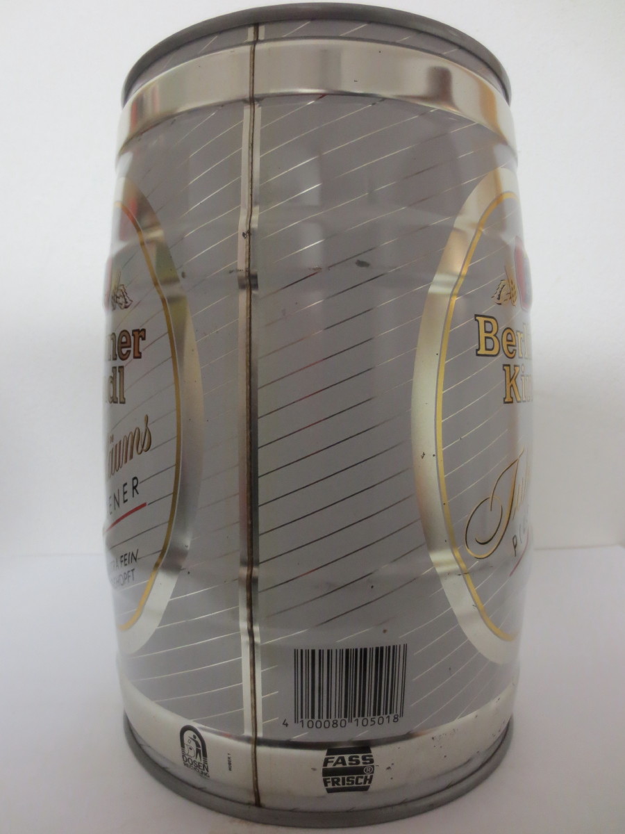 Berliner Kindl Jubiläums PILSENER EXTRA FEIN GEHOPFT č.1