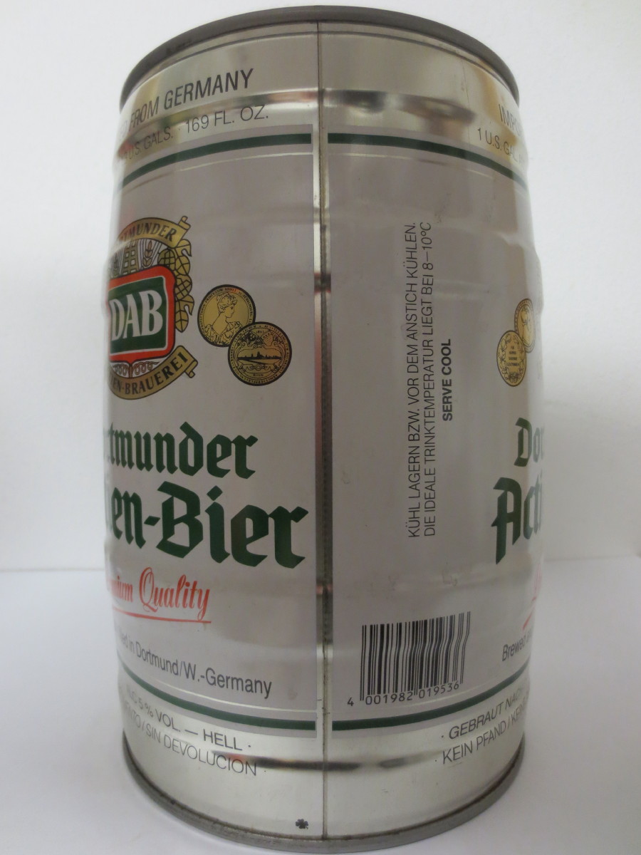 DAB Dortmunder Actien-Bier Premium Quality