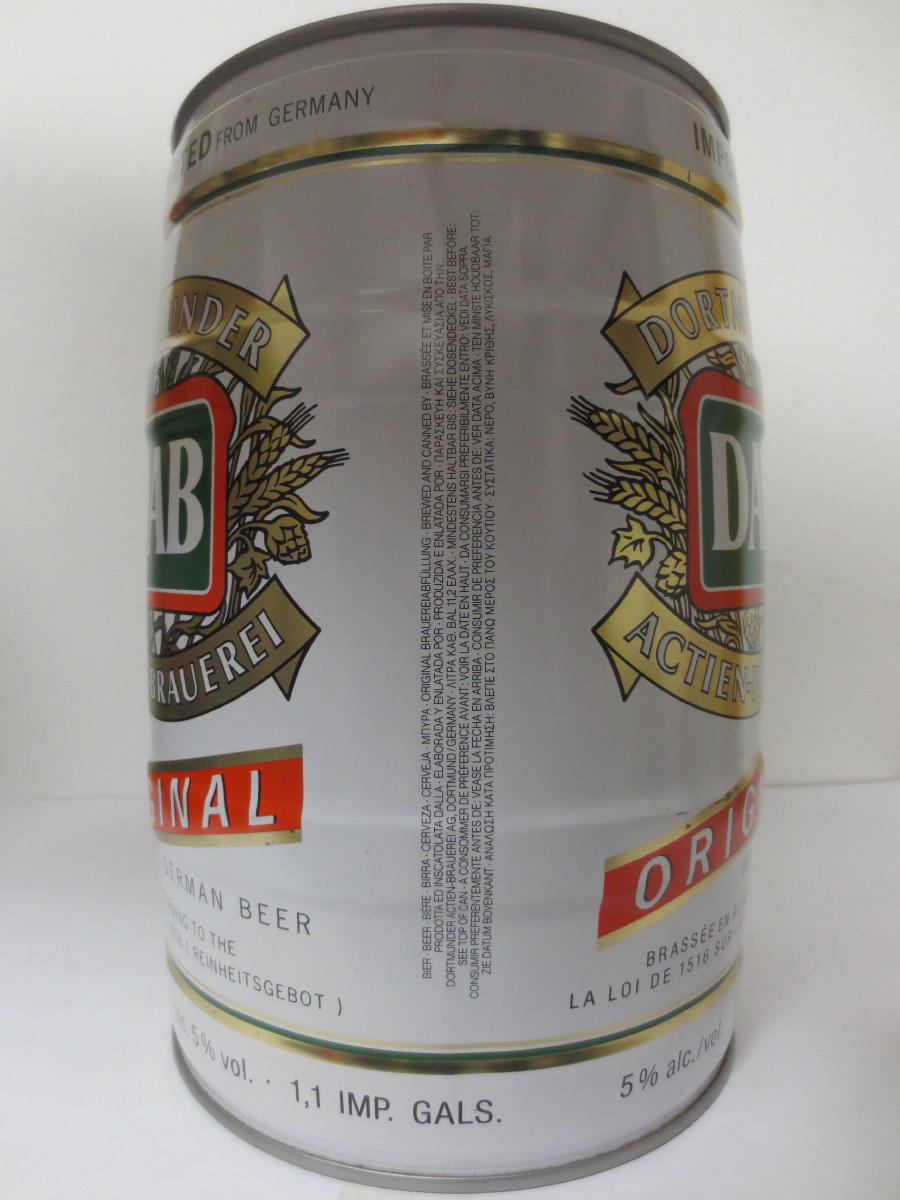 DAB ORIGINAL GERMAN BEER