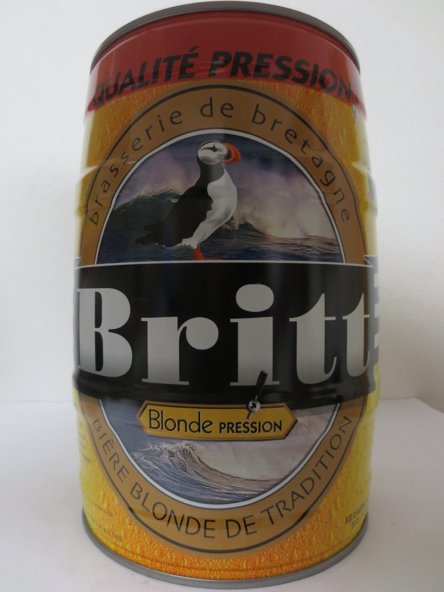 Britt Blonde PRESSION Nr.2
