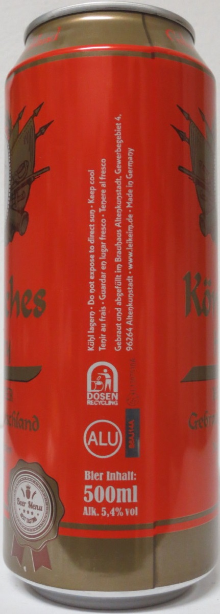 Köngliches Harvey HEFEWEISSBIER (50cl) Nr.1