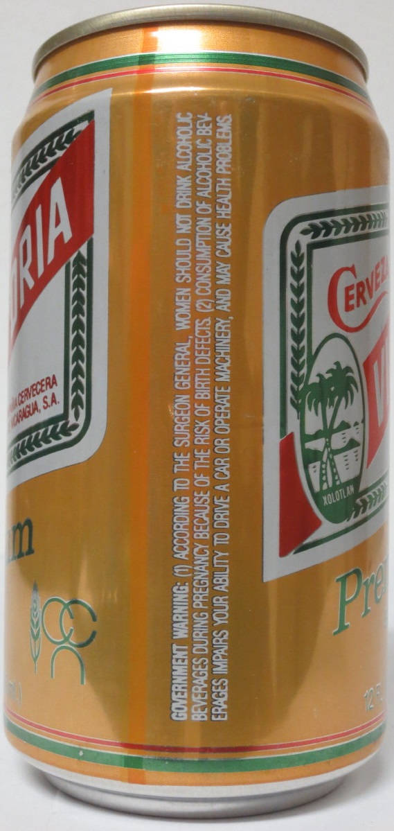 Cerveza VICTORIA Premium BEER (35,5cl) (B/O) Nr.1