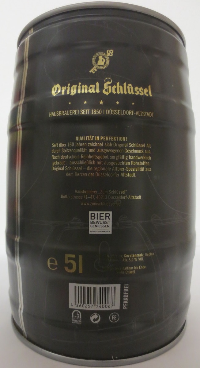 Original Schlüssel 