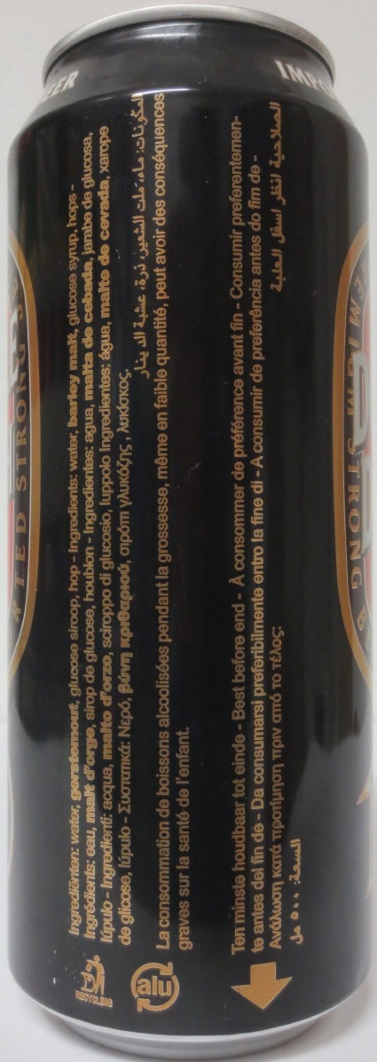 DOUBLE DUTCH STRONG BEER 10 (50cl)