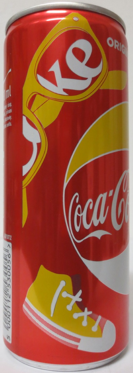 Coca Cola ORIGINAL TASTE from CZECH REPUBLIC (25cl) (B/O)
