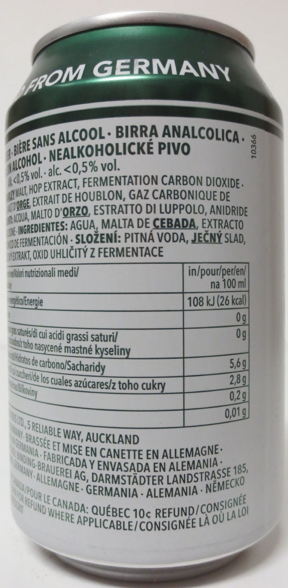 CLAUSTHALER ORIGINAL NON-ALCOHOLIC (33cl)