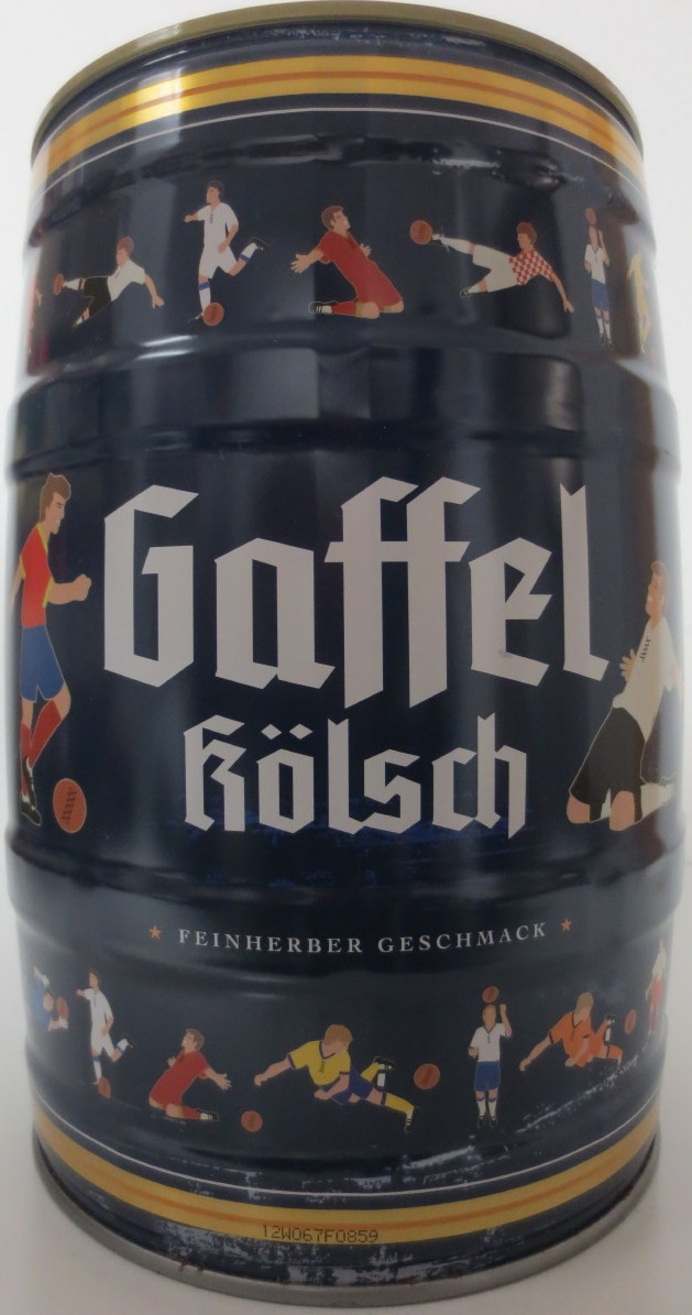 Gaffel kölsch FEINHERBER GESCHMACK (5L) Nr.5