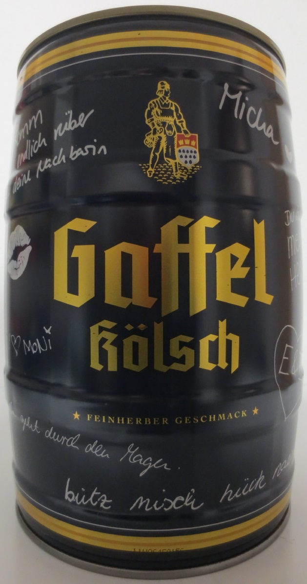 Gaffel kölsch FEINHERBER GESCHMACK (5L) Nr.6