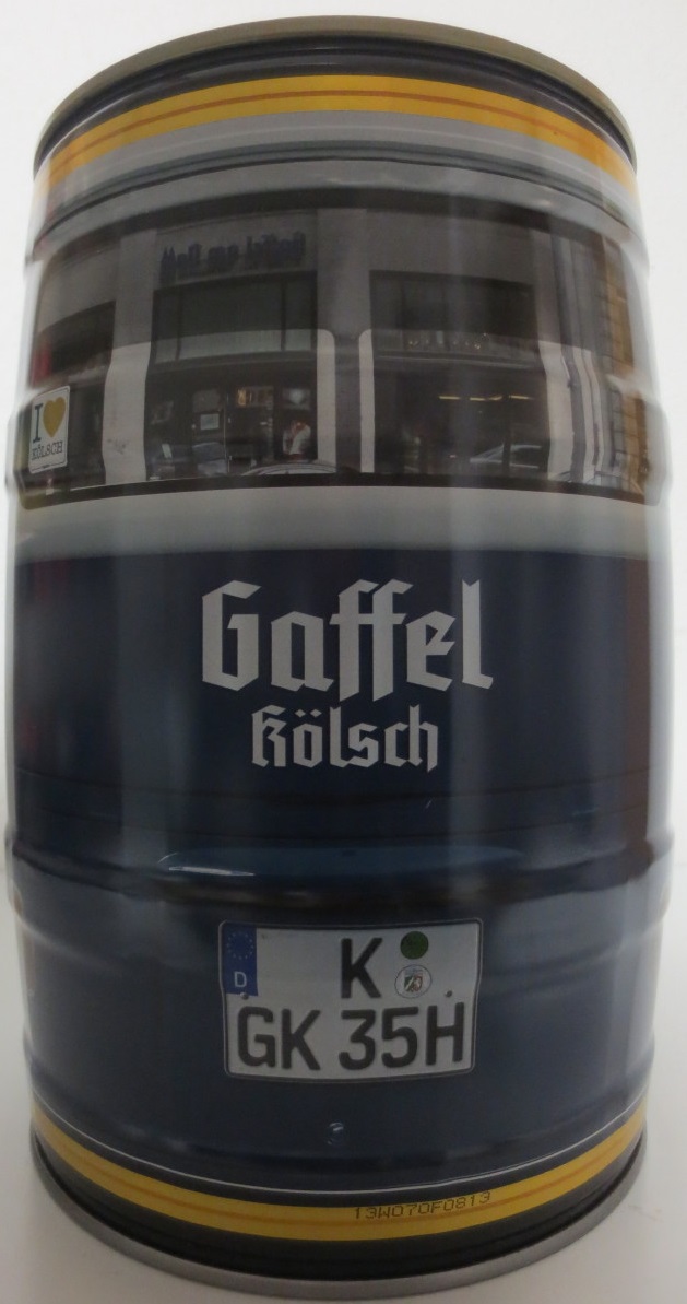 Gaffel kölsch (5L) Nr.2