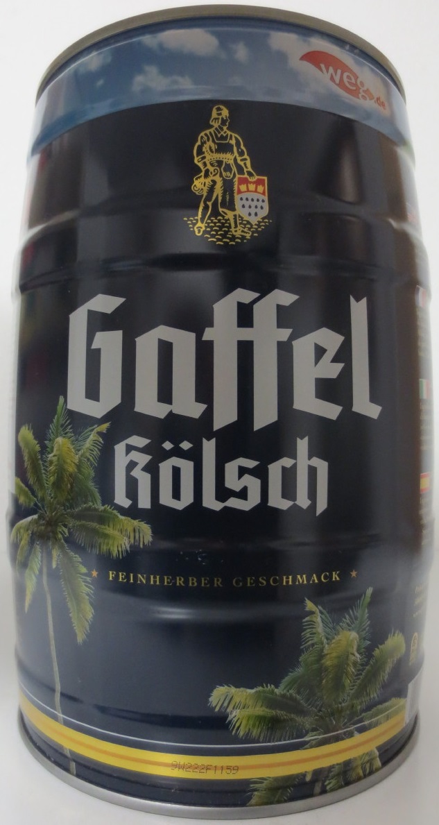 Gaffel kölsch FEINHERBER GESCHMACK (5L) Nr.3