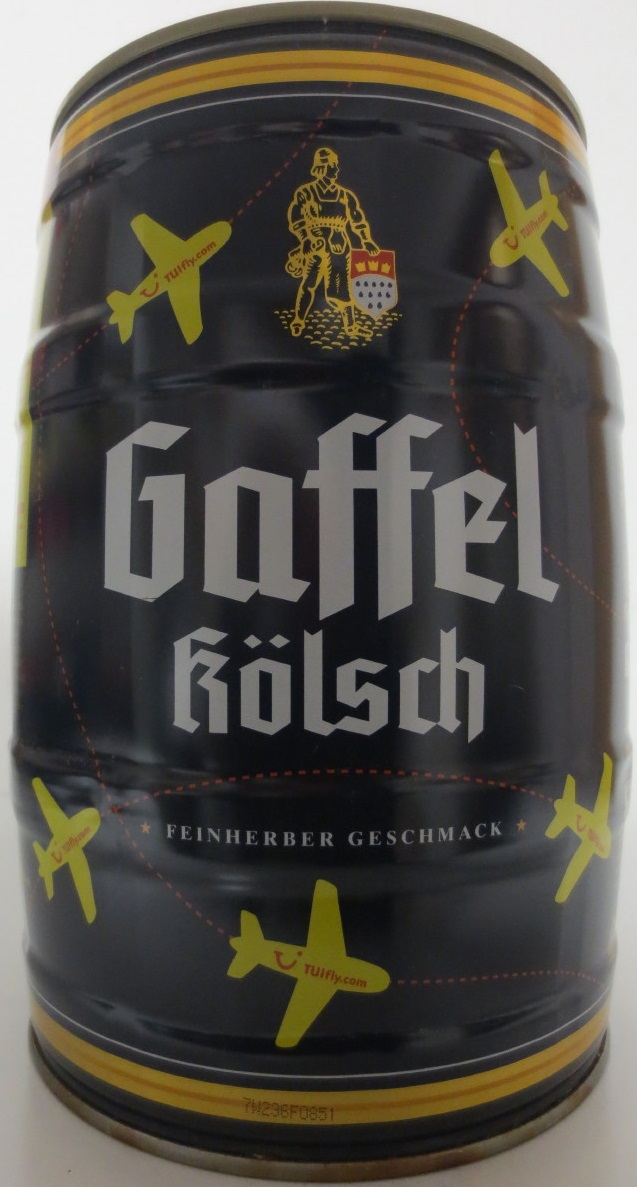Gaffel kölsch FEINHERBER GESCHMACK (5L) Nr.4